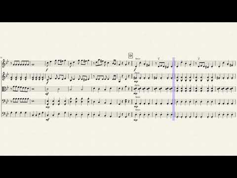 La Cumparsita (Gerardo Matos Rodríguez) - Quinteto de cuerdas