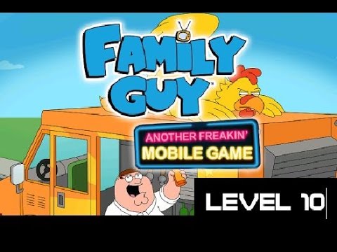 Family Guy Freakin Mobile Game Level 10