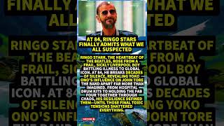 At 84, Ringo Stars FINALLY Admits What We All Suspected #shorts #viral