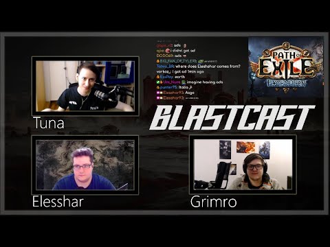 [PoE] BlastCast EP 4 - Discussing The Future of PoE After The Chris Podcasts
