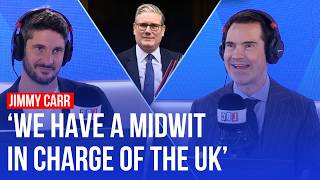 'Revolution is coming': Jimmy Carr on UK politics MQDEFAULT Thumbnail