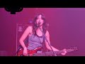 THE WARNING In 4K Hunter ALE Vocals TORONTO The AXIS Club AUG 13 2023 ERROR Tour FANCAM