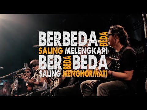 Djangan Berisik Berbeda Beda Bersama Sama (Video Lyric)