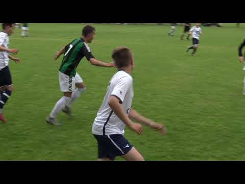 Esbjerg fB SparNord Elite Cup Semifinal. Gais U13 - Viking G13  Andra Halvlek.