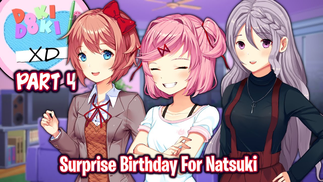 Natsuki Route!!!!(Part 4)(Final)(DDLC Doki Doki XD MOD)(DEMO)