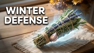 5 Forgotten Spiritual Plants That Prevent Winter Sickness