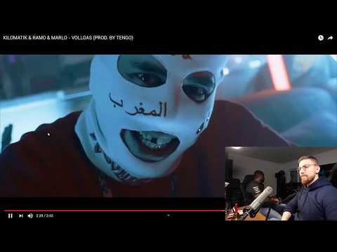 Mois & Manuellsen reagieren auf KILOMATIK & RAMO & MARLO - VOLLGAS (PROD. BY TENGO) (Reaktion)