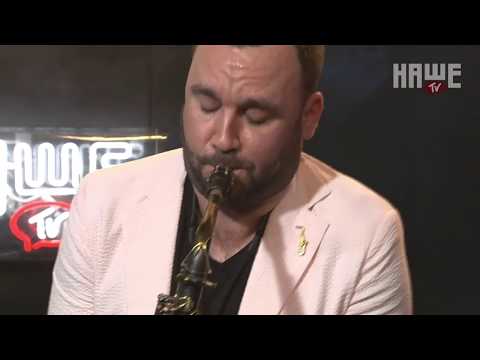 Tim Hazanov & Blacksax band "Bedroom eyes" Live on TV.