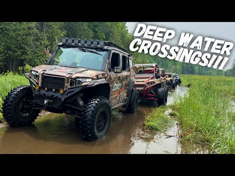 EXTREME Water Crossings: Polaris Xpedition Conquers the Outhouse Trails!