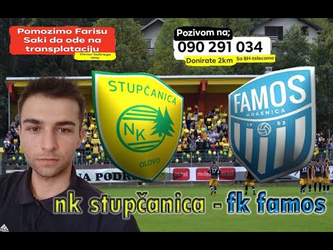 NK STUPČANICA - FK FAMOS proslava titule, apel Žutih đavola za pomoć Farisu Saki