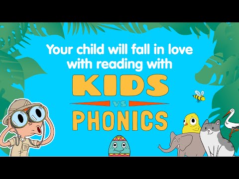 Kids vs Phonics Video