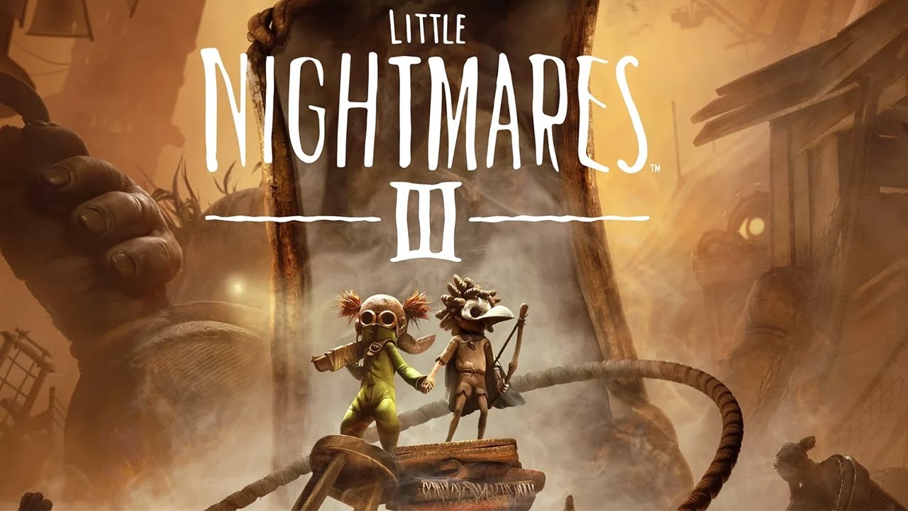 KAMI BERDUA MENGHADAPI KERASNYA DUNIA.... Little Nightmares III
