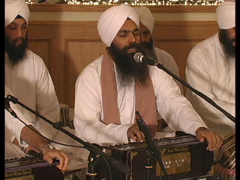 Gareeb Nivaaj Gusieya Mera - Bhai Niranjan Singh Jawaddi at Guru Ram Das Darbar, Calgary