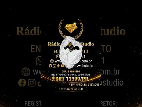 VENHA FAZER PARTE EM NOSSA PLATAFORMA DIGITAL RÁDIO TV WEB STUDIO!