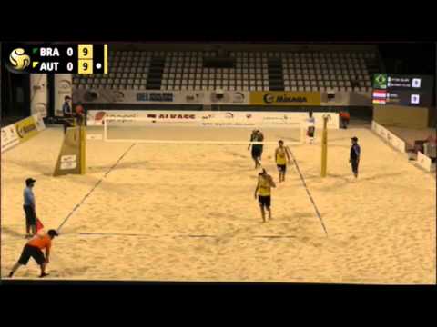 Álvaro Filho/Vitor Felipe BRA -Huber/Seidl AUT-Qatar Open 2016-Pool E