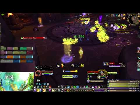Avast vs Mythic Ko'ragh - Balance Druid PoV