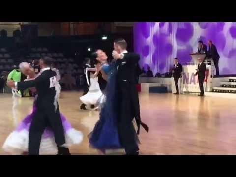 Remy Kabel & Monique Belde - Tango - NK 2016