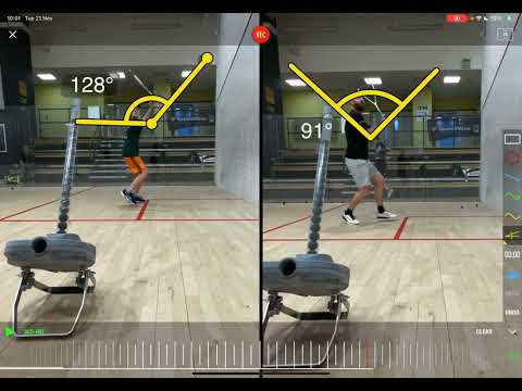 The High Backhand Volley for Junior Squash Players