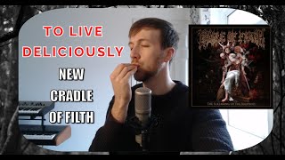 First Time Hearing Cradle of FIlth&#39;s New Song &#39;To Live Deliciously&#39; Episode 6 Swift Listens