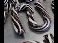 #87 Goth, black berry, black candy canes for Black Friday.