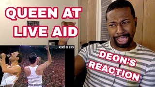 QUEEN REACTION: Deon’s First Time Watching Queen at Live Aid