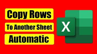 How To Automatically Copy Rows To Another Worksheet Based On Text