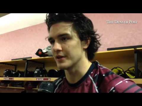 Dennis Everberg will play on John Mitchell line with Alex Tanguay #Avs