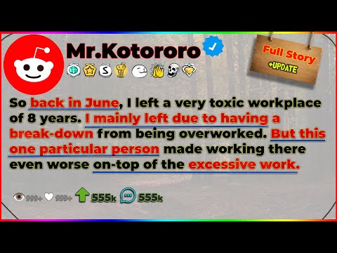 I met my old workplace bully whilst he was on a date | Reddit Story