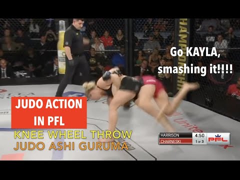 PFL Kayla Harrison, along with other great JUDO ACTION in MMA style combat sports