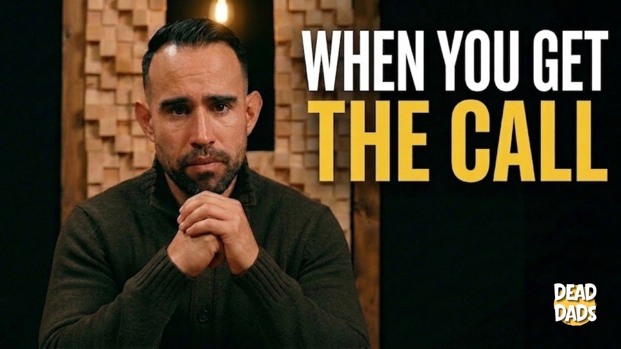 He Got the Call… and Had to Tell His Family His Dad Was Dead