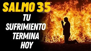 🔥 SALMO 35: DESTRUYE Enemigos Ocultos, Anula Maldiciones y Rompe Miseria AHORA MISMO