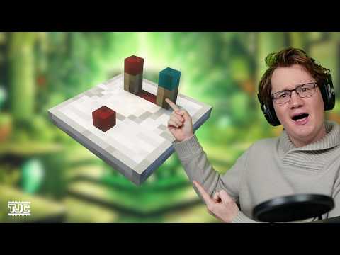 The Minecraft Comparator has a SECRET feature! 😱