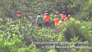 preview picture of video 'Devastación en Santiago Tepetlapa'