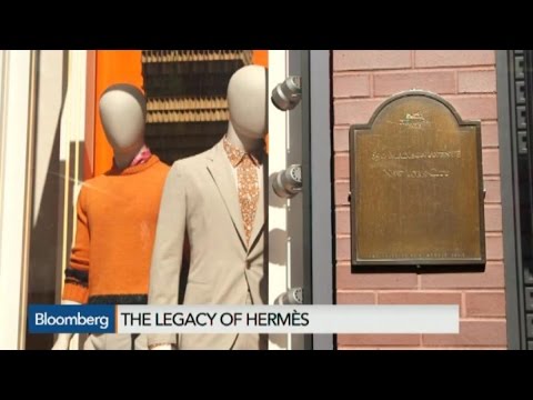 How Hermes Ties Together a Luxury Brand Legacy