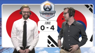Overwatch World Cup Korea 2018 - Day 2
