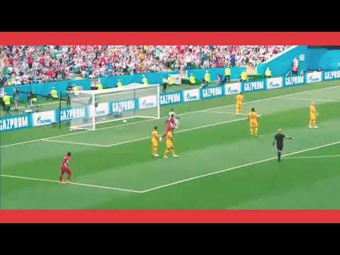 18' Carrillo Australia 0-1 Peru 2018 FIFA World Cup Group Stage Group C 26th June 2018 [HD]