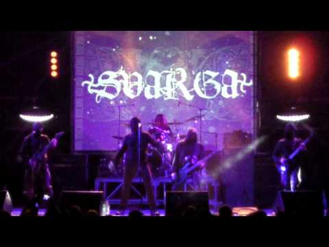 Svarga - Ломая Преграды (Breaking The Hedges) Live OSKOREI – Pagan Music festival 2014