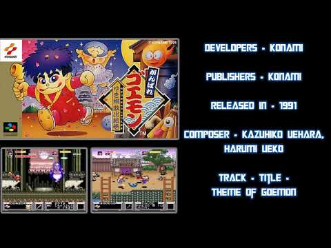 Ganbare Goemon - Title - Theme Of Goemon (SNES)