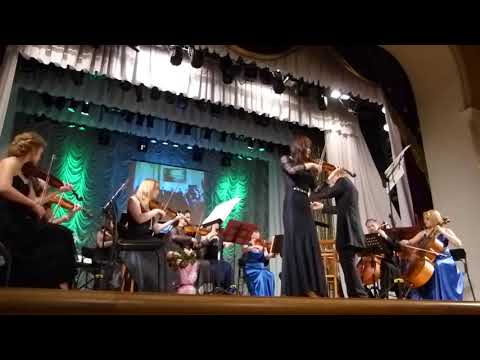 Antonio Vivaldi - "Summer" from four seasons soloist Julia Nikolaeva Orchestra of chamber  Gloria