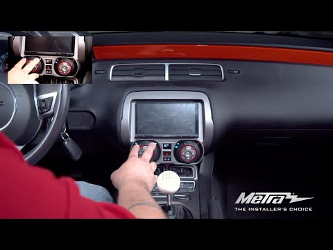 Dash Kit Installation - Fits 2010-2015 Chevrolet Camaro (99-3028S/99-3010S)