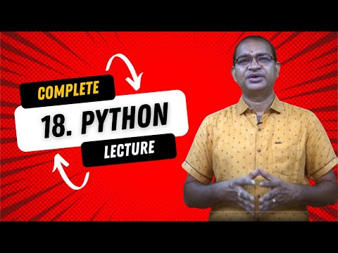 18 Python Full Stack Python By K V Rao
