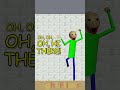 Oh Oh Ohio Vs Oh Oh Oh Hi There Baldi You Re Mine Baldisbasics Pghlfilms