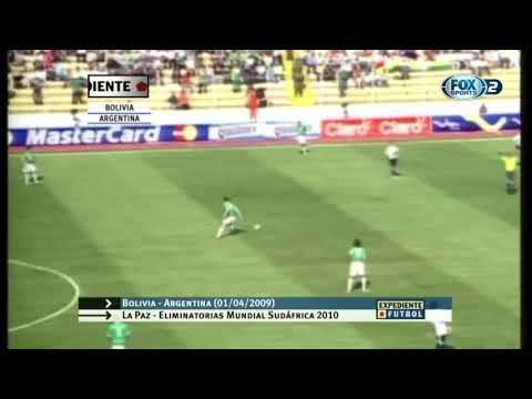 Bolivia 6 Argentina 1 | EXPEDIENTE FÚTBOL