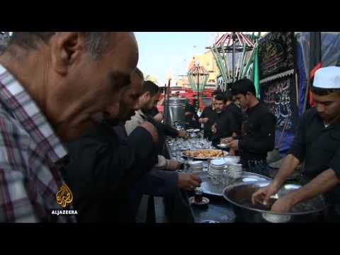 Šiiti u Iraku obilježavaju dan Ašure