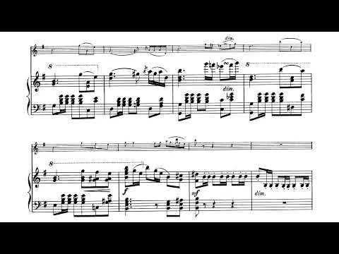 Ballade and Polonaise Op.38 By Henri Vieuxtemps (with Score)