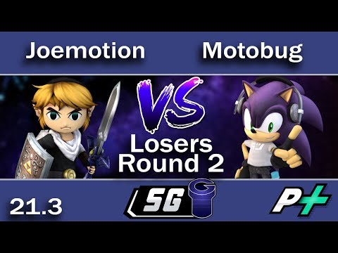 SG 21.3 LR2 - sfy | Joemotion (Toon Link) vs BL | Motobug (Sonic)
