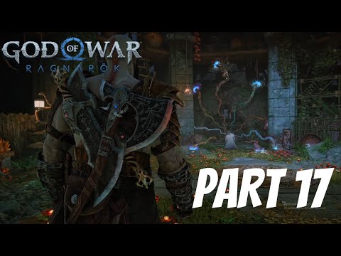 God of War Ragnarök PS5 *60FPS* Walkthrough Gameplay Part 17(No Commentary)