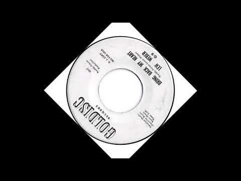 TEEN Lew Weber - Bring Back My Heart (1963)