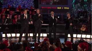 The Tenors - O Holy Night (LA Live Tree Lighting Ceremony 2012)