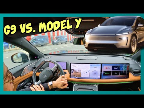 Vom Tesla Model Y zum XPeng G9 – erster Autobahn-Test & Autopilot-Check